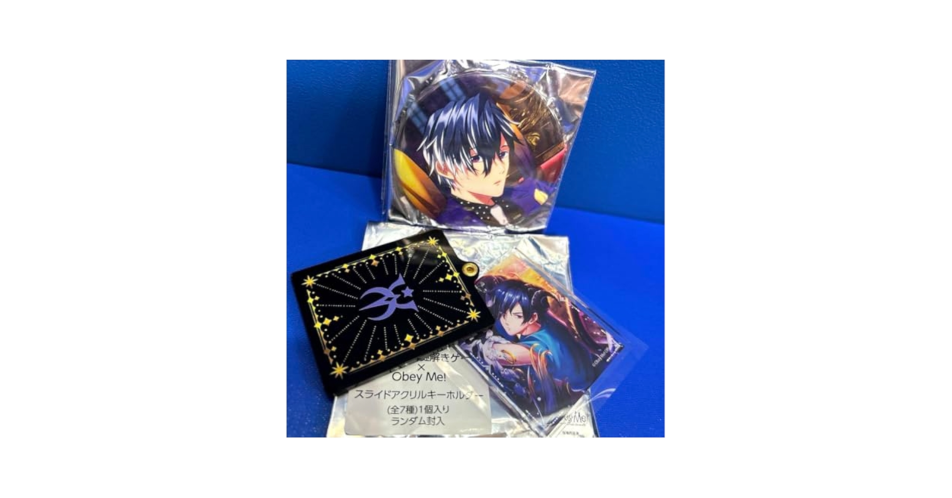 おべいみー　ベルフェゴール　チェキ19枚　缶バッジ2個　アクスタ　アクキー Amazon.co.jp: ベルフェゴール アクキー おべいみー Obey Me 謎
